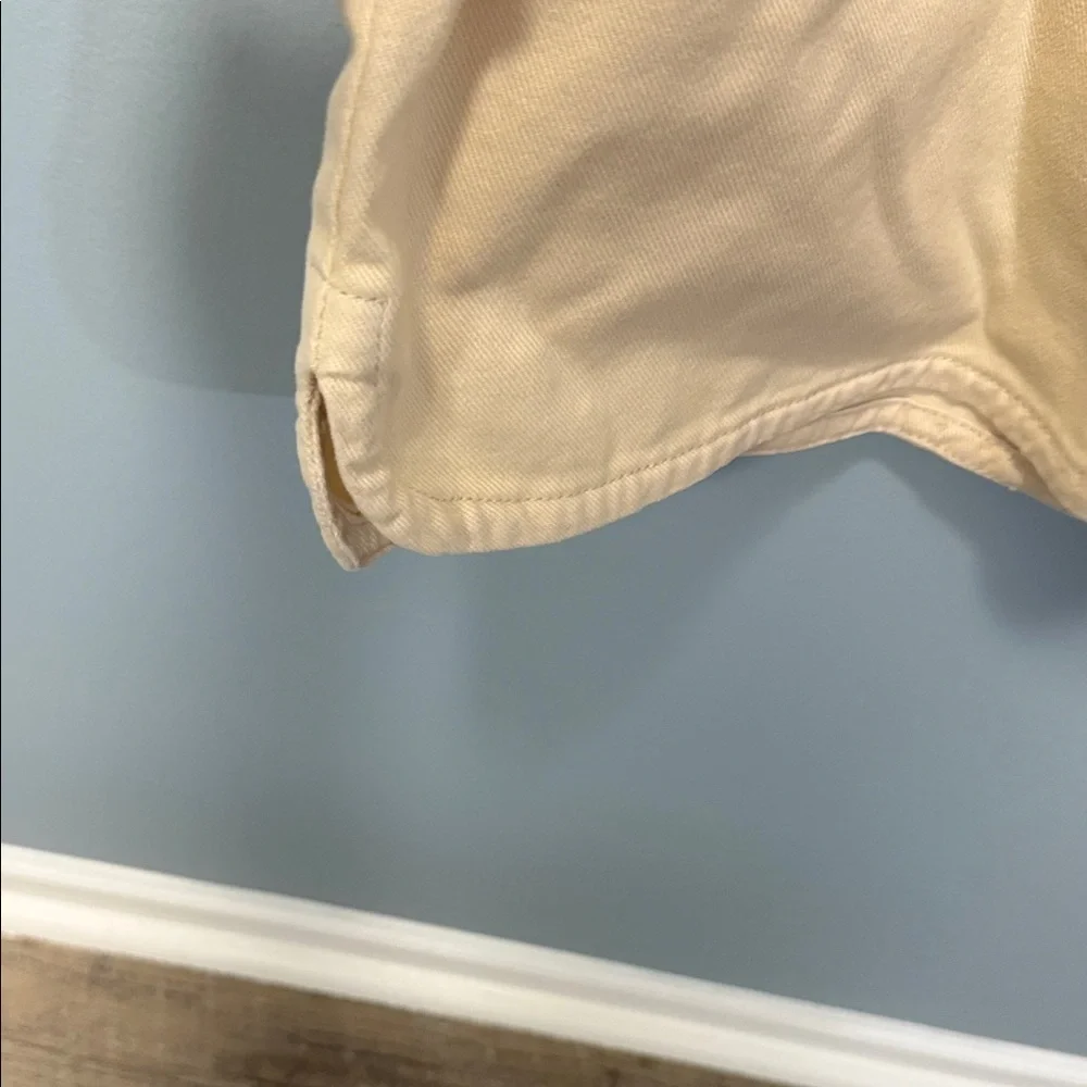 H&M Kids Cream Short Sleeve Dress